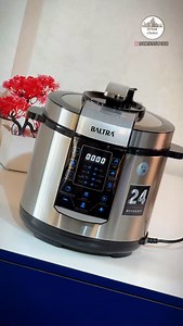 Unboxing Series ✅ Electric Hybrid Pressure Cooker Cook smarter, not harder 🍽️ ✔ Auto cooking & keep warm ✔ Detachable cooking pot & power cord ✔ Lockable lid for safety ✔ Fast & efficient performance Dm to order ☎️ 9825950188 (WhatsApp, viber) . . . Upgrade your kitchen today. #KitchenAppliances #RiceCookerLife #ModernHome #UrbanChoice | Urban Choice