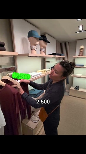 POV: you’re rich #socialexperiment #expensive #buying