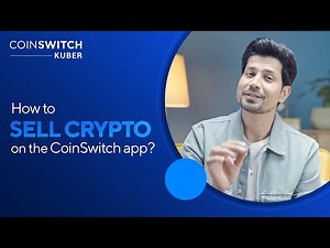 How to INSTANTLY SELL CRYPTO on the CoinSwitch app? | Sumeet Vyas Explains