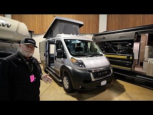 2020 Pleasure-Way Tofino Pop-Top Class B Camper Van • Guaranty.com