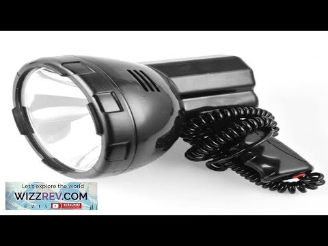 12V Hand held Xenon HID Search Spot Light Fishing Lighting Marine Waterproof US