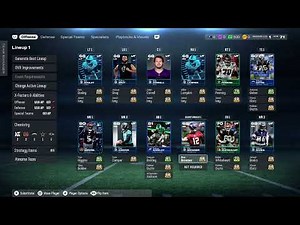 Madden 26: How to Change Lineup in Ultimate Team