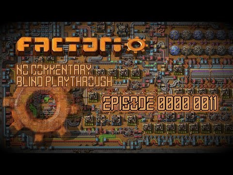 Factorio - No Commentary Blind Playthrough (EP3)