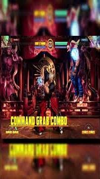 Nightmare Geese Basic Combo Guide #geesehoward #cotw #cotwclips #snk