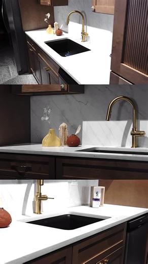 Keystone Solid Surfaces on Instagram: "Where great design meets craftsmanship. We partnered with Greyten to fabricate and install the countertops in their showroom. Clean, intentional, and thoughtfully detailed to complement their design vision. A space built to inspire clients and showcase what’s possible when design and execution align. Stop by and get inspired. #wichita #precisioncraftsmanship #countertopdesign #qualitycraftsmanship #midwesthomes #quartz #marble #granite"