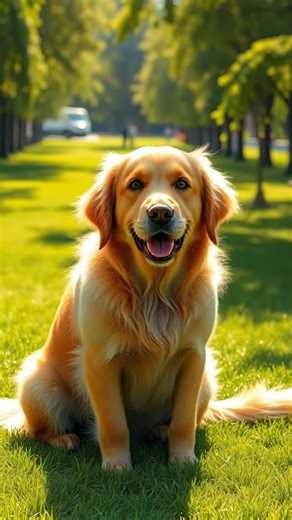 Dogs wag their tails to the right when they're happy and to the left when they're anxious... #DogBehavior #PetCommunication