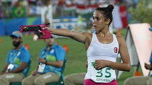 Power of the Olympics: Türkei-Medaillenhoffnung Ilke Özyüksel exklusiv