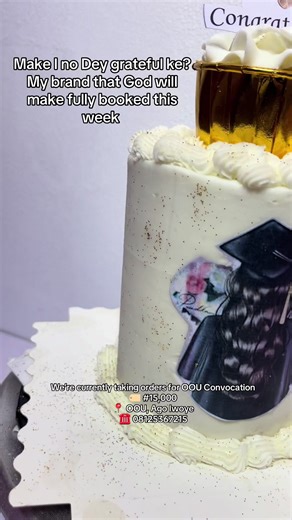 Trusting God for a fully booked week this week 🤲🥹 📍OOU, Ago-Iwoye. ☎️ 08125367215 We can also deliver to Abeokuta, Ibadan, Shagam, Ilishan, Ijebu ode, Ijebu Igbo A patronage will definitely convince you To place your order, kindly send a direct message or click on the link on our bio #the_aora #agoiwoyebaker #thecelebritybaker #content #foryoupage