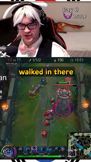 BATTLE BUNNY RIVEN plays MUNDO 🤨🙄 #leagueoflegends #riotgames #leagueoflegendsriotgames #twitch #twitchstreamer #streamer #stream #streaming #youtubers #youtubeshorts #alois #aloisnl #education #educational #fyp #foryou #contentcreator #content #gaming | Aloisnl