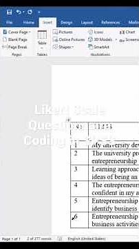 Likert Scale Questionnaire Coding in SPSS #likertscale #spss