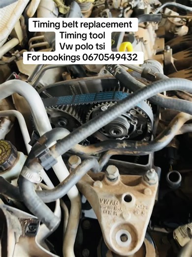 VW Polo TSI Timing Belt Replacement Guide