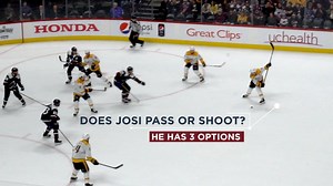 43K views · 121 reactions | 3 examples of spreading the puck around on the 1-3-1 Power Play from Roman Josi (all during the same shift). His creativity with the puck is incredible to watch as he freezes opponents with deceptive fakes. View more video examples of the 1-3-1 Power Play: icehockeysystems.com/blog/1/1-3-1-power-play-5-options | IceHockeySystems.com | Facebook