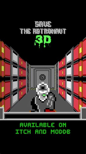 Escape The Spaceship in Save The Astronaut 3D #easyfpseditor #retro #efpse