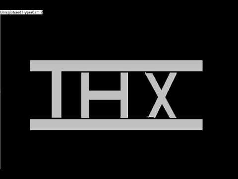 How to Make the THX Logo