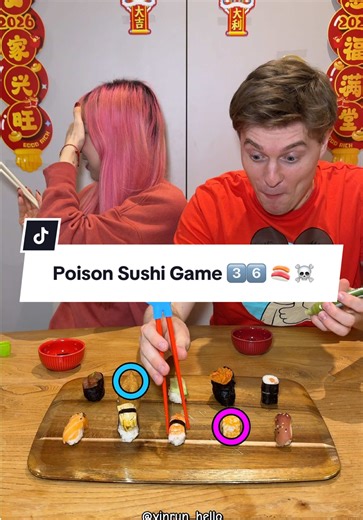 The Poison Sushi Challenge: A Risky Culinary Adventure