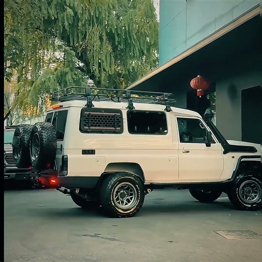 Toyota troopy lc78 landcruiser gullwing window