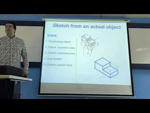 lecture 3 ISOMETRIC engineering drawing