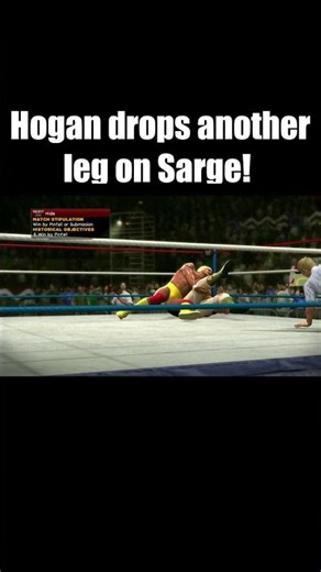 Look at that elevation! #wwe #wwe2k #wrestling