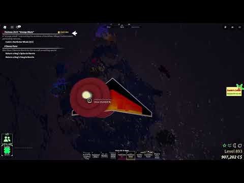 How to get the tide-breaker in Fisch