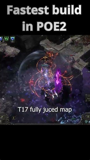 FASTEST BUILD in PoE 2 ⚡#PoE2 #PathOfExile2 #Stormweaver #SpeedBuild #shorts #pathofexile2