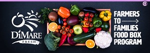 DiMare Fresh Approved by USDA for the "Farmers to Families Food Box" Program