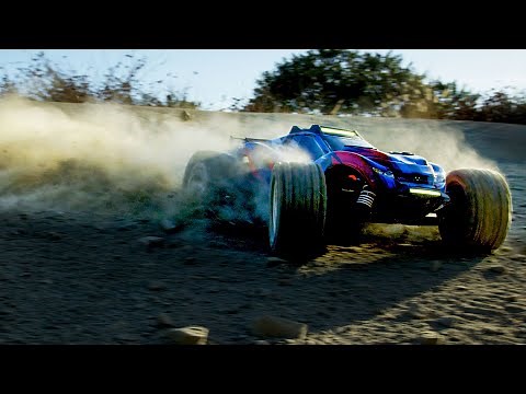 65+MPH Trail Run | Traxxas Rustler 4X4 VXL