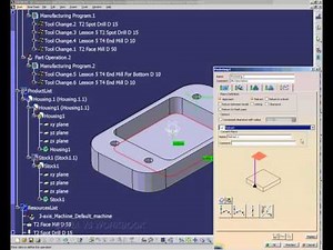 Advanced Catia Machining Session # 9