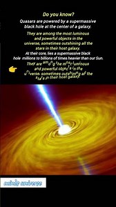 Quasars, the brightest object in the space #universe #spaceexploration #astronomy