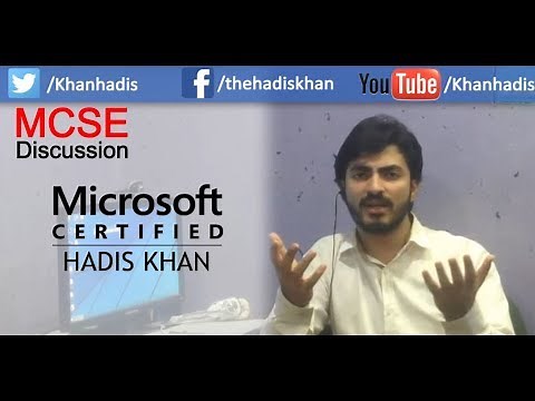 MCSA & MCSE Server 2012 Training Details [Urdu-Hindi] Part 01