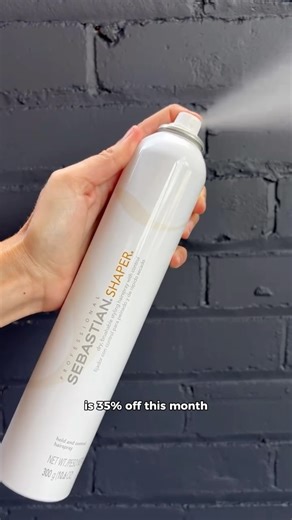 You heard right! ✨ Beauty pros — take 35% off⁠ @sebastianpro_northamerica Hair Spray this month at marlobeauty.com! Shop Sebastian Re-Shaper, Fierce, Shaper, Shaper Plus, Zero Gravity, Texture Maker more on deal now, 🔗 in bio! #prosgomarlo #SebastianProfessional⁠ | Marlo Beauty Supply