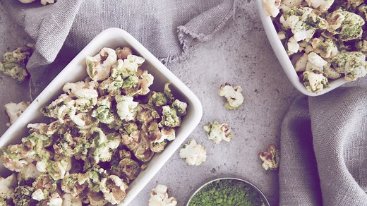 Popcorn kalorienarm: 4 simple Rezepte für Popcorn ohne Fett & Zucker