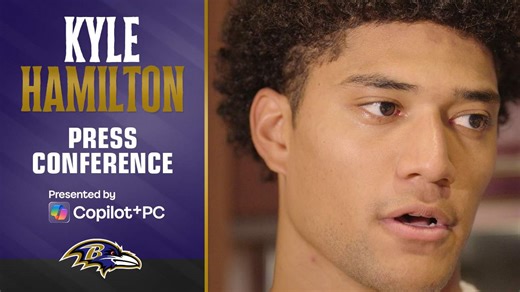 Kyle Hamilton: I Don't Think Last Game Is Who We Are