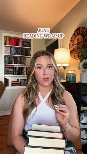 What a rough reading month it was. I hope your June was better! Let me know your thoughts if you’ve read any of these 📚🖤 📖 The Final Target by Nora Roberts (3.5⭐️) 📖 Dissection of a Murder by Jo Murray (3.5⭐️) 📖 You Should Have Been Nicer to my Mom by Vincent Tirado (2.5⭐️) 📖 Mad Mabel by Sally Hepworth (4⭐️) #booktok #readingwrapup #thrillerbooks #junereads #tiktokcontest