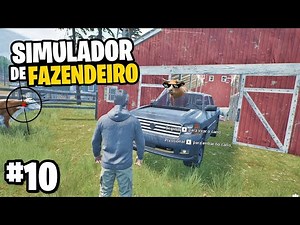 TO FICANDO RICO! NOSSA FAZENDA COMEÇOU A DAR MUITO LUCRO! -RANCH SIMULATOR #10