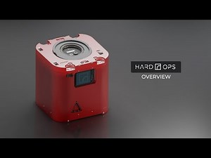 Hard Ops Overview – Hard-surface Modeling in Blender 2.80