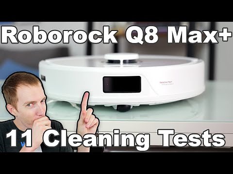 Roborock Q8 Max+ Review: Objective and Data-Driven Tests