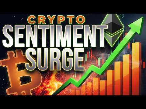 Sentiment Surge Brings Back Hope?🚀Crypto Market Update