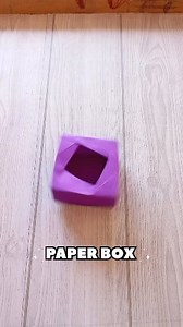 2.2K views · 18 reactions | PAPERBOX CRAFT STEP BY STEP FOLDING| HOW MAKE PAPER BOX CRAFT #box #paperbox #origami #tutorial #folding | Kishore | Facebook