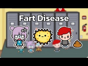 Fart Disease 🥴💩 || โรคตด || Toca Life World || Toca Boca || Funny Story