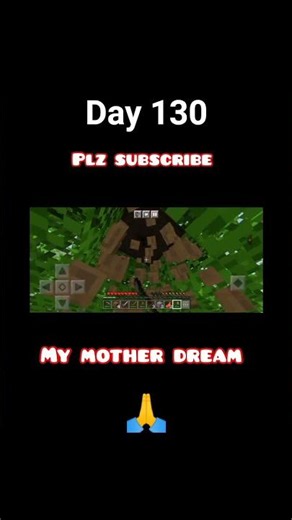 Minecraft completing Day 130 plz subscribe ❤️❤️❤️ #minecraft #viral
