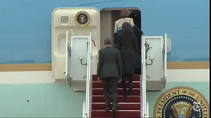 Obama Departs for Cuba