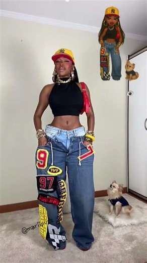 Some outfits shift perspective. 😜 take notes. @Marii Pazz "YFE"" #ootd #fits #fashion #ootd