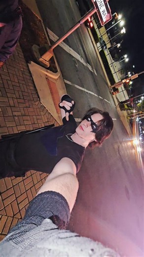Jacob🤍🖤 on Instagram: "More nightwing content!!! #cosplay #nightwing #fyp #halloween #nightwingcosplay"