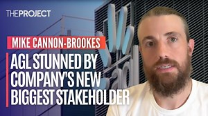 Aussie tech billionaire Mike Cannon-Brookes has bought a massive stake in energy giant AGL. He's now the company's biggest shareholder. Mike joins us to tell us all about why he has done this and what he plans to do. #TheProjectTV | The Project