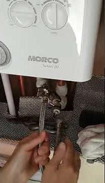 Morco combi boiler with F1 Fault display