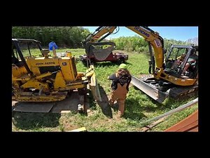 John Deere 450 Blade Removal