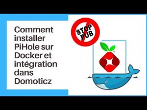 Installer PiHole avec docker sur serveur ubuntu