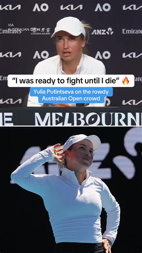 Yulia Putintseva Calls Out Disrespectful Crowd at Australian Open