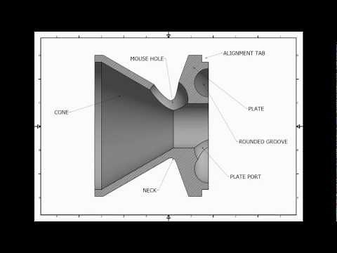 K-Baffles 3D CAD Design (.22LR Suppressor/Silencer)