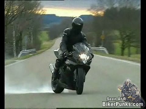 GHOST RIDER vs POLICE - The Ultimate Compilation of Ghost Rider - Invincible (extended)